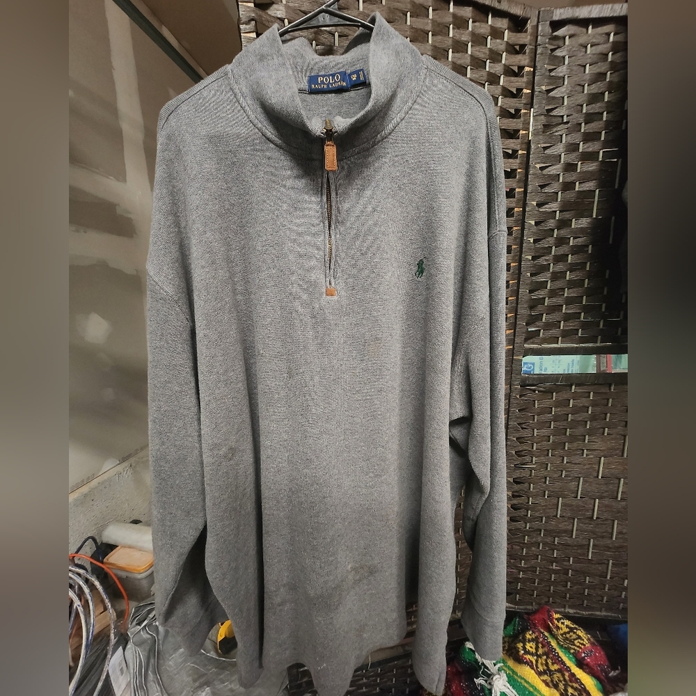 Vintage Polo Ralph Lauren Quarter Zip Pullover
